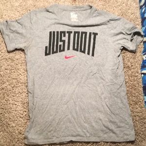 Nike just do it shirt.